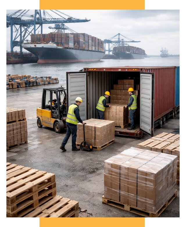 Морские перевозки из США контейнером от 45801 р. | СетСервис-Люд