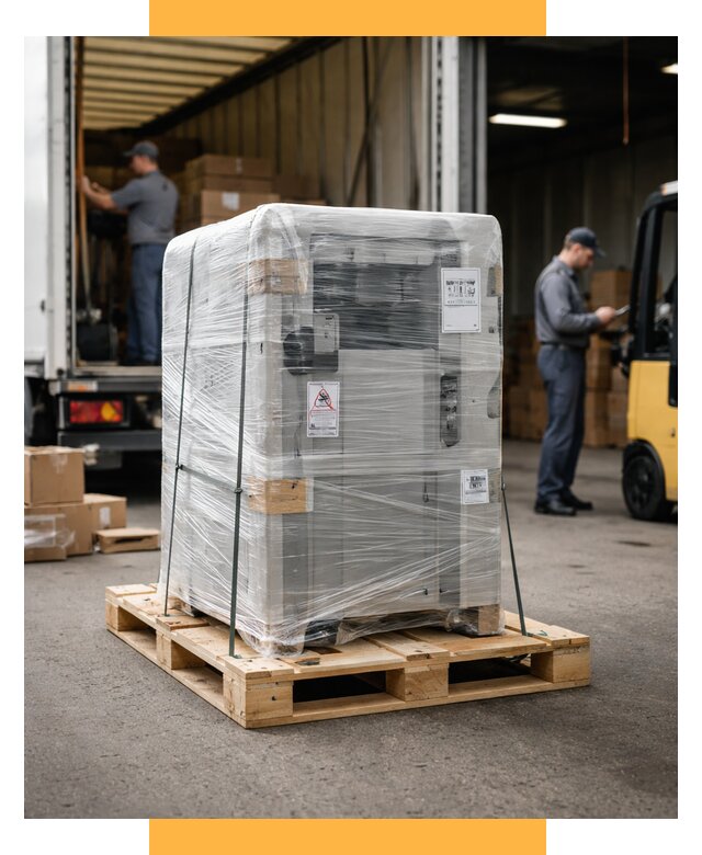 Доставка оборудования из США под ключ от 66157 р. | СетСервис-Люд