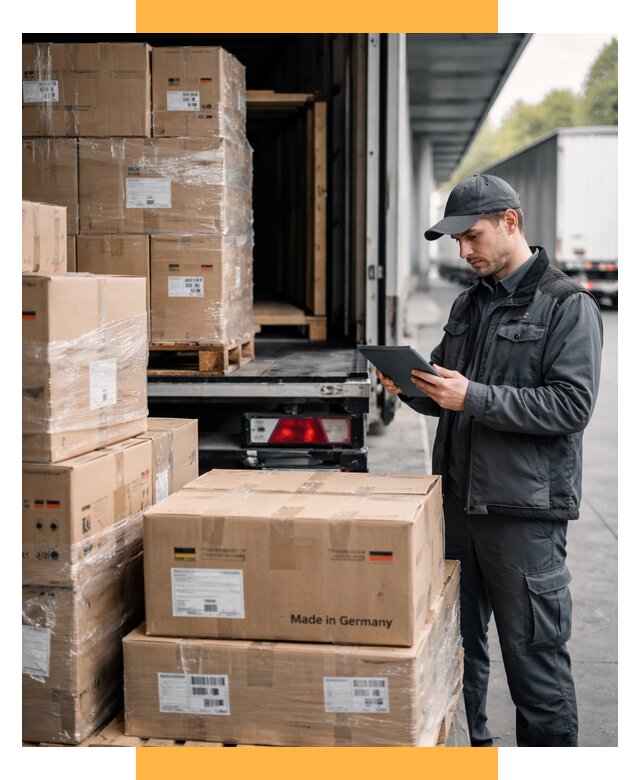 Доставка грузов из Германии от 45801 р. быстро - СетСервис-Люд