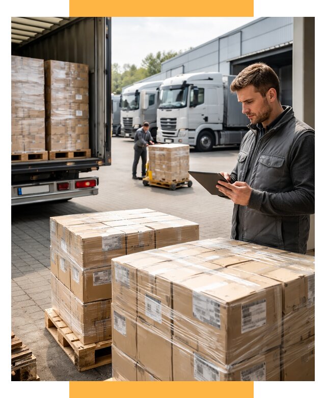 Автоперевозки из Германии от 8957 р. - логистика СетСервис-Люд