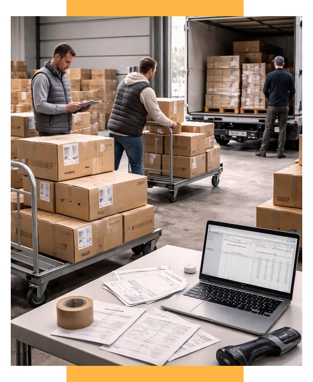 Сборные грузы из Германии от 122 р. | СетСервис-Люд логистика