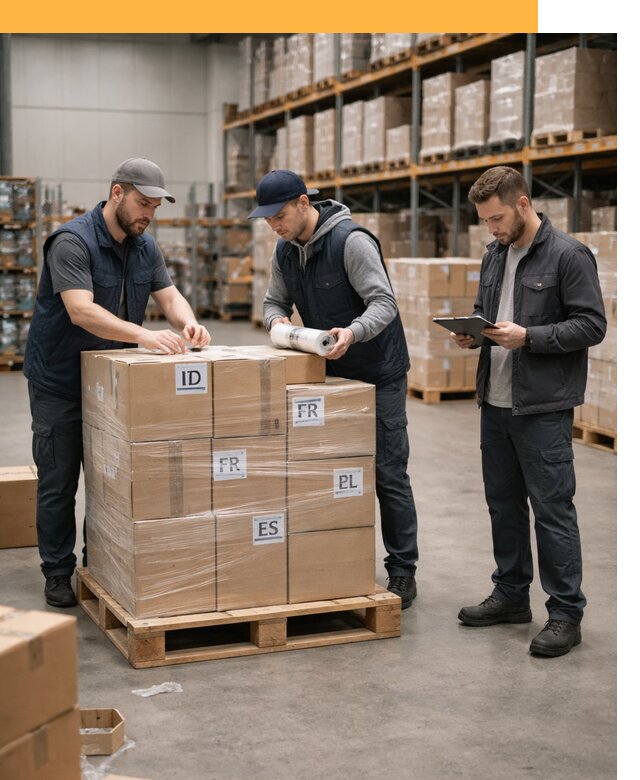 Сборные грузы из Италии, доставка и таможня от 18829