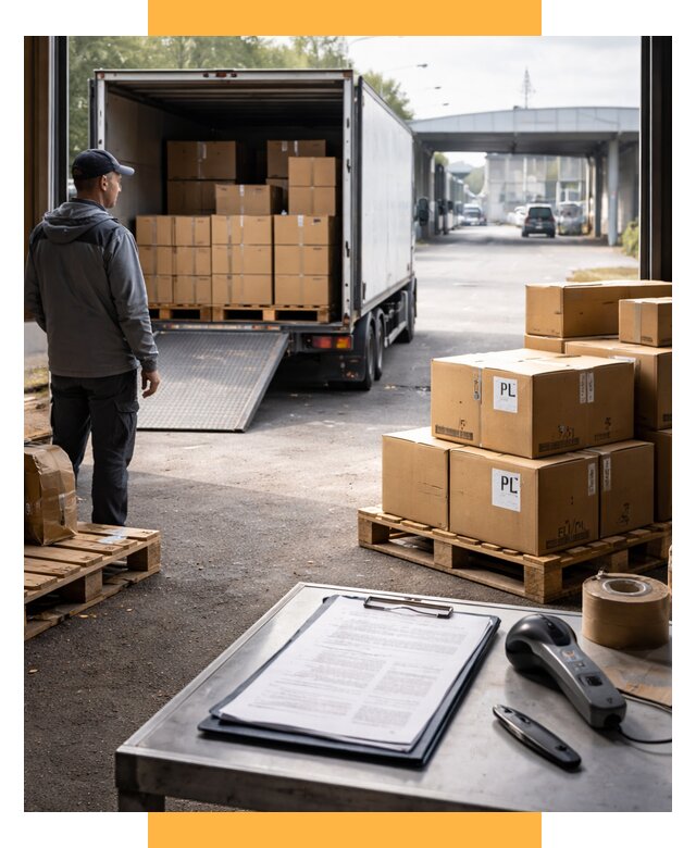 Доставка грузов из Польши в Россию от 7634 р. | СетСервис-Люд