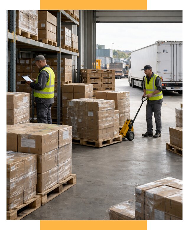 Сборные грузы из Польши от 7634 р. — надежная доставка | СетСервис-Люд