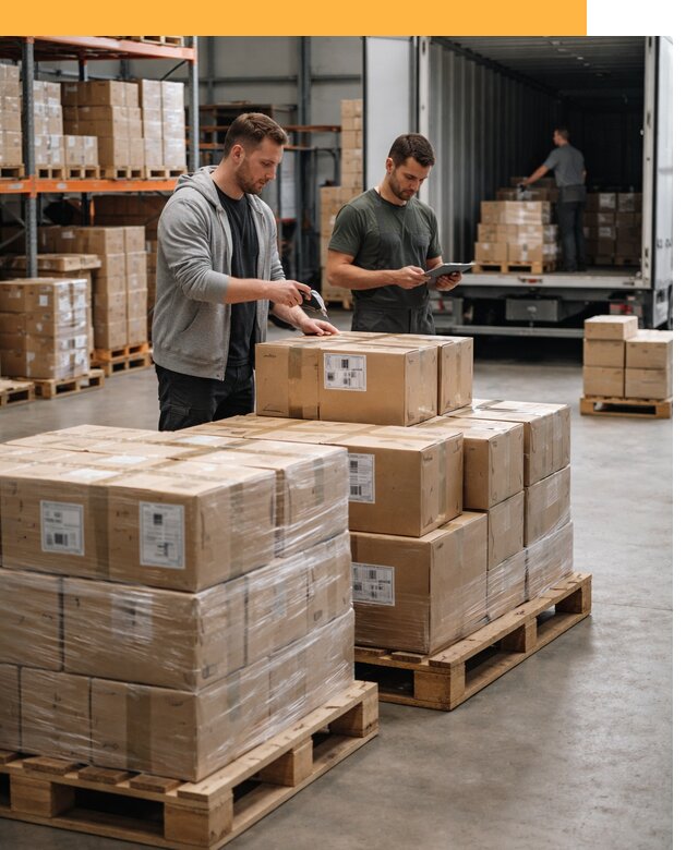 Доставка сборных грузов из Польши от 7634 руб для всей Европы