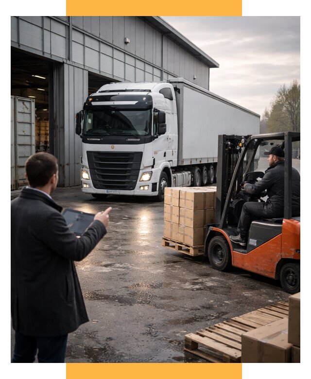 Автоперевозки из Латвии от 76335 р., авто логистика СетСервис-Люд