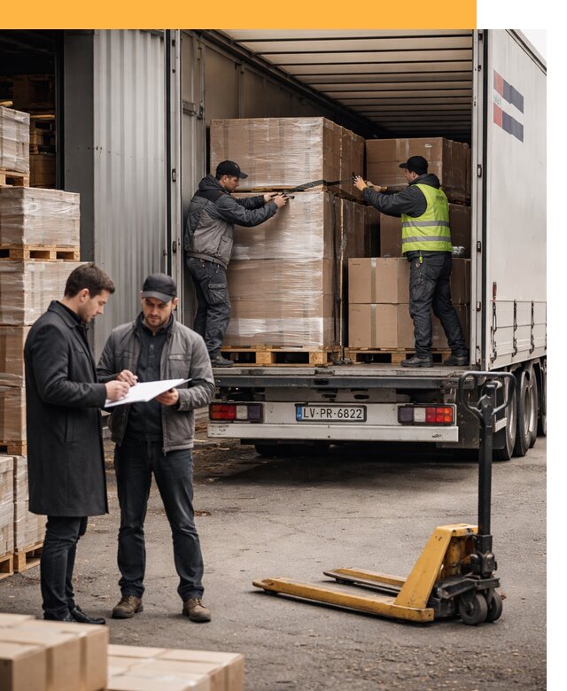 Автоперевозки из Латвии — международная доставка от 76335