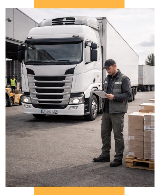 Автоперевозки из Литвы от 45801 р., услуги СетСервис-Люд