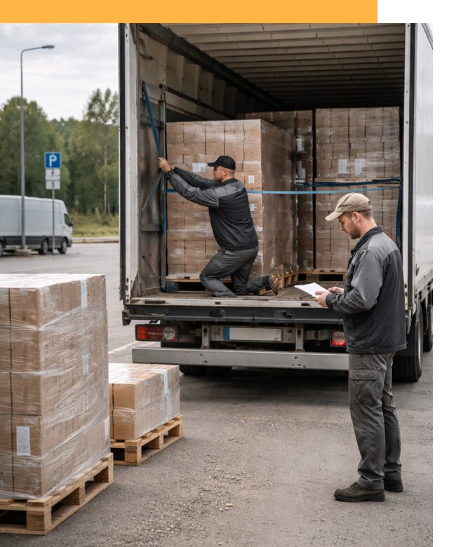 Автоперевозки из Литвы по Европе и в Россию от 45801