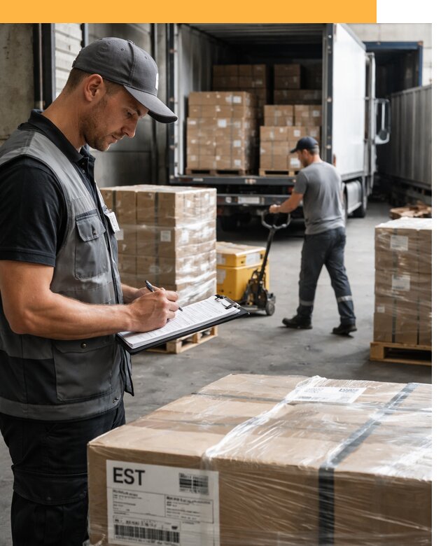 Доставка грузов из Эстонии по всему миру от 12214 руб.