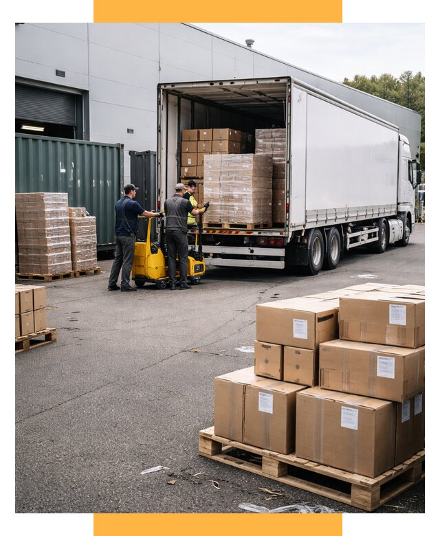 Автоперевозки из Эстонии, доставка фурой от 45801 р. | СетСервис-Люд