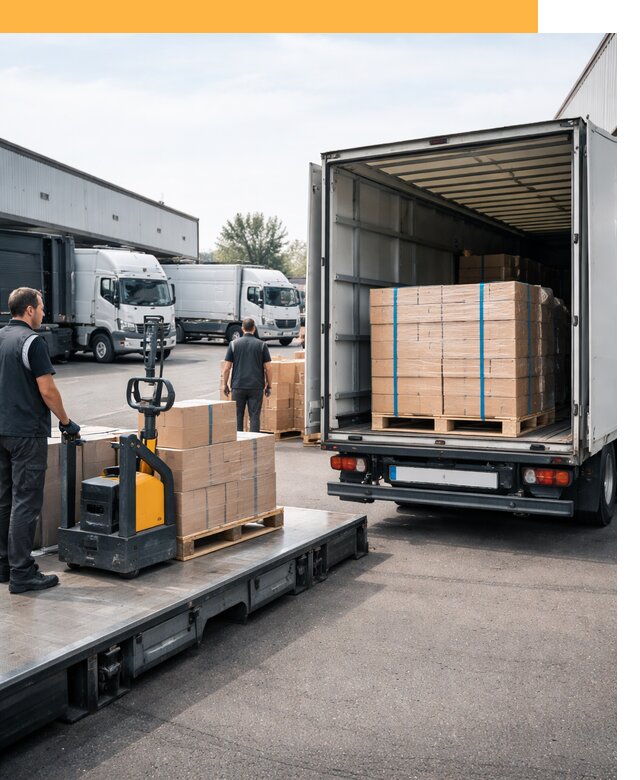 Автоперевозки из Эстонии от 45801 руб, по Европе и СНГ