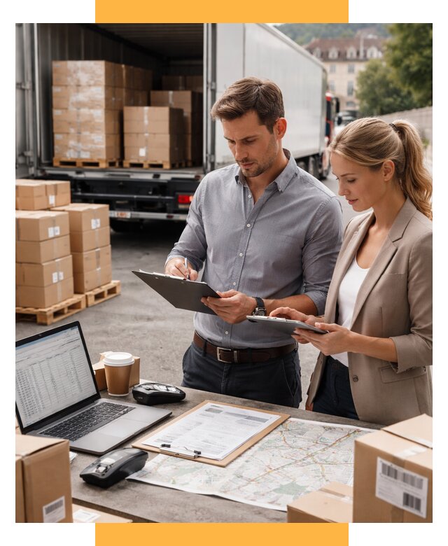 Доставка грузов из Франции в Россию от 12214 р. - СетСервис-Люд