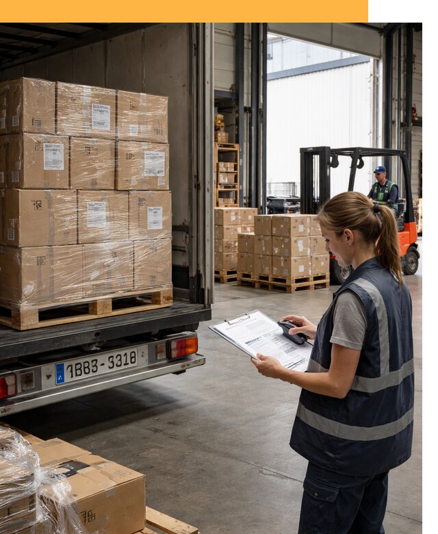 Доставка грузов из Франции от 12214 руб за международные перевозки