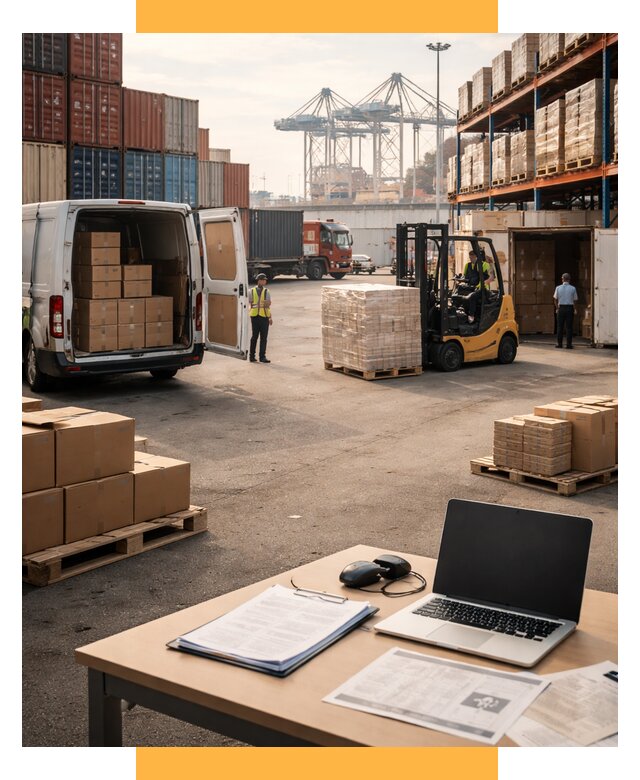 Доставка грузов из Испании от 45801 р., СетСервис-Люд логистика