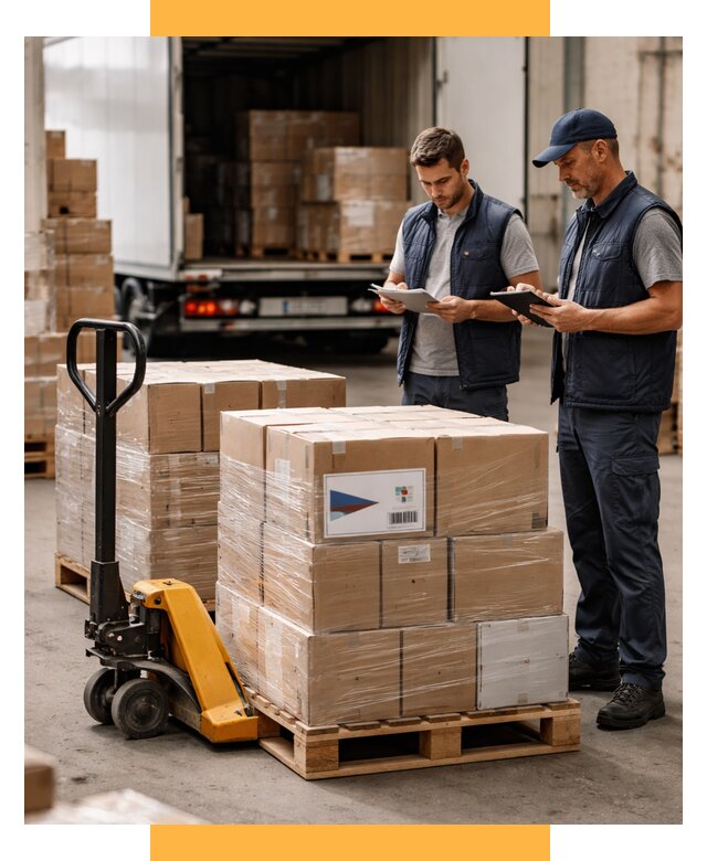 Доставка грузов из Чехии в Россию от 35623 р. | СетСервис-Люд