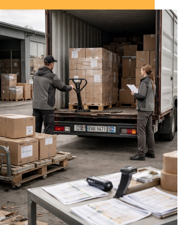 Доставка грузов из Чехии от 35623 с таможенным сопровождением