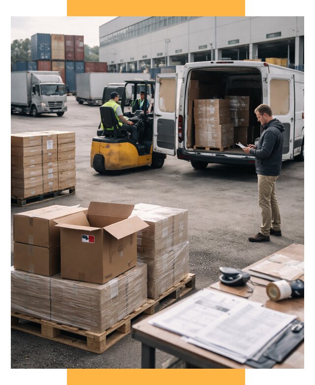 Доставка грузов из Австрии от 45801 р. СетСервис-Люд логистика