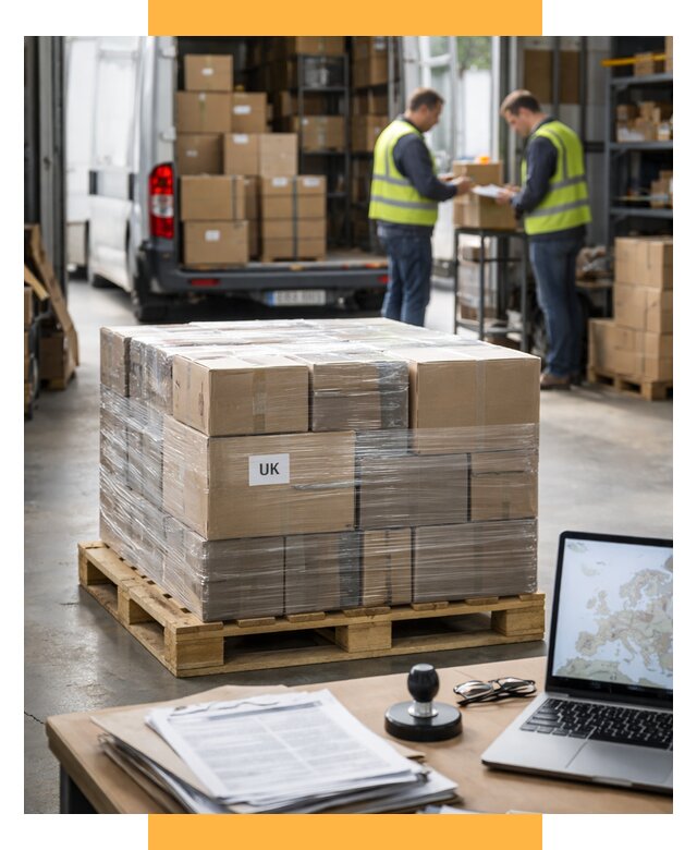 Доставка грузов из Великобритании от 12723 р. | СетСервис-Люд