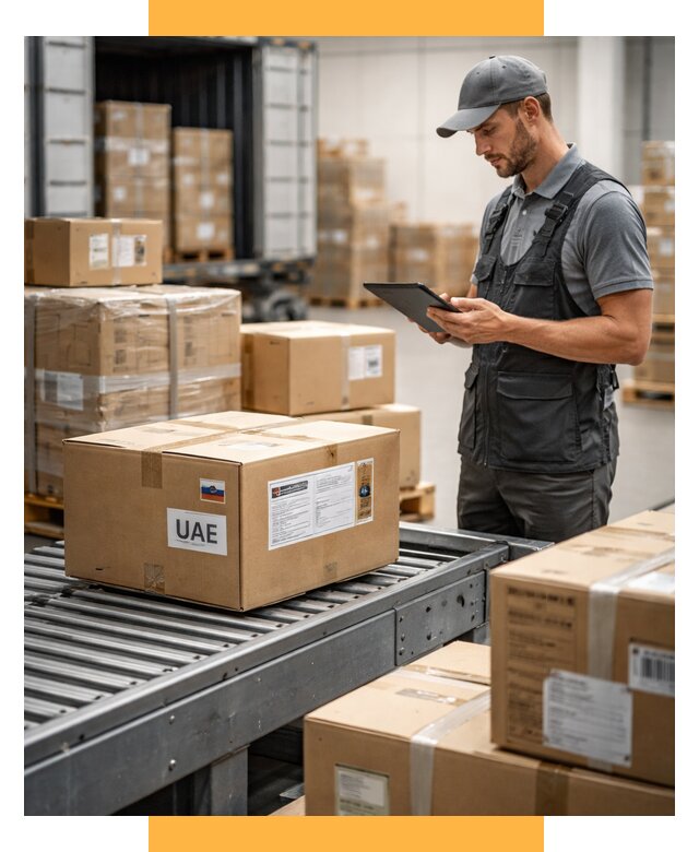 Доставка грузов из ОАЭ в Россию от 611 р., СетСервис-Люд