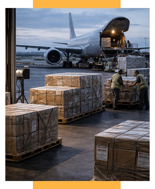 Авиадоставка из ОАЭ от 560 р., быстрые рейсы СетСервис-Люд