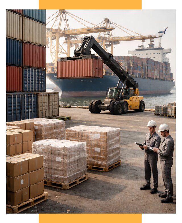 Морские перевозки из ОАЭ от 45801 р., логистика СетСервис-Люд