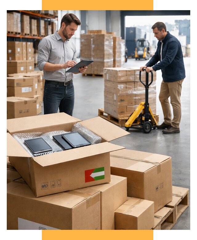 Быстрая доставка электроники из ОАЭ от 7634 р., СетСервис-Люд