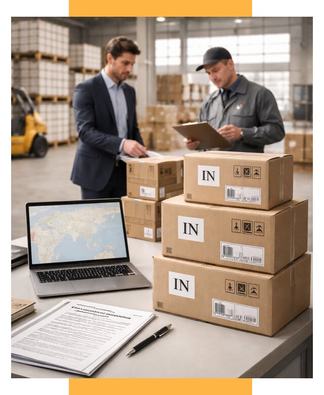 Доставка грузов из Индии в Россию от 45801 р., СетСервис-Люд