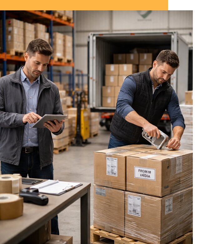 Доставка грузов из Индии морем, авиа и авто от 45801 руб