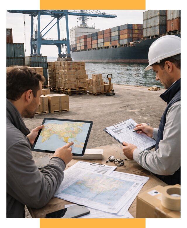 Морские перевозки из Индии, контейнер от 122136 р. | СетСервис-Люд