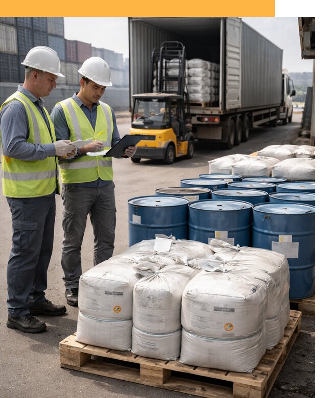 Доставка химического сырья из Индии от 254450 руб — быстро и надежно