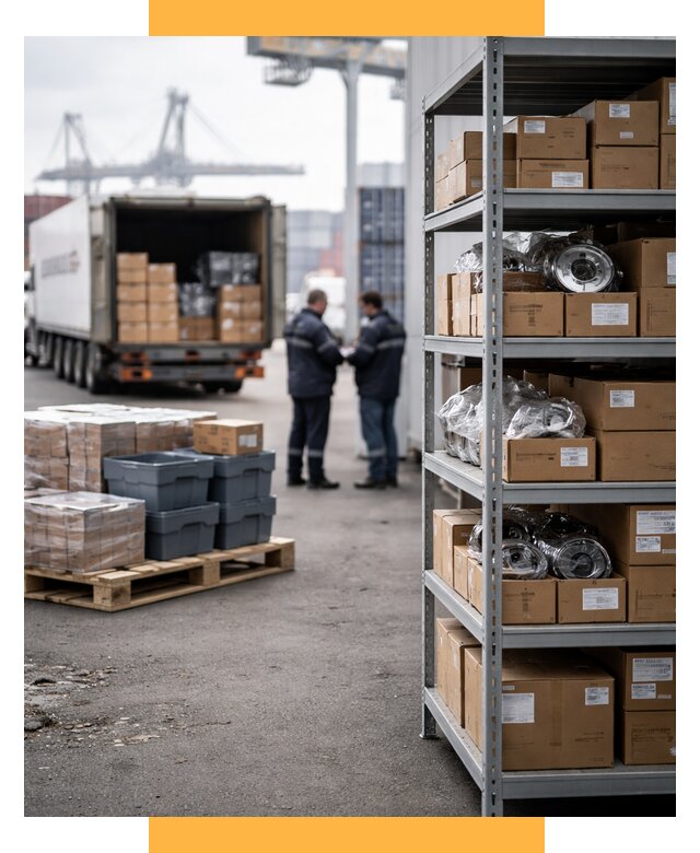 Доставка автозапчастей из Японии от 25445 р. | СетСервис-Люд