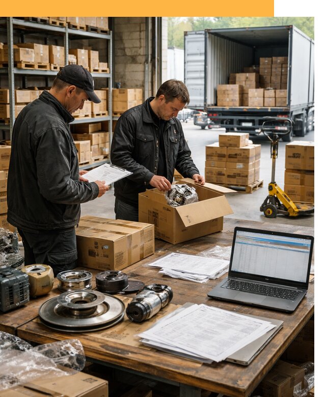 Доставка автозапчастей из Японии под ключ от 25445