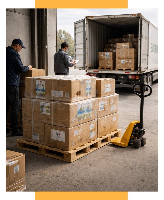 Доставка грузов из Кореи в Россию от 25445 р. | СетСервис-Люд