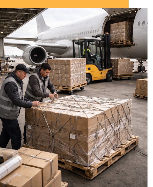 Авиадоставка из Кореи: быстрые международные перевозки от 7634 руб.