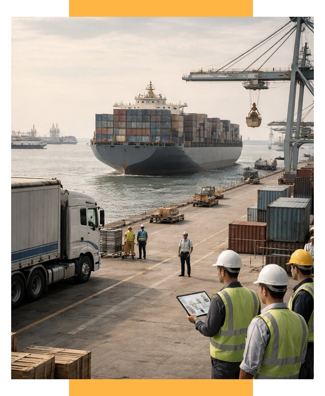 Доставка морем из Кореи от 91602 р. | Морские перевозки СетСервис-Люд