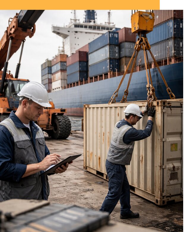 Морские перевозки из Кореи от 91602 руб доставка до порта