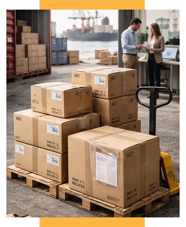 Доставка грузов из Малайзии в Россию от 86513 р. - СетСервис-Люд