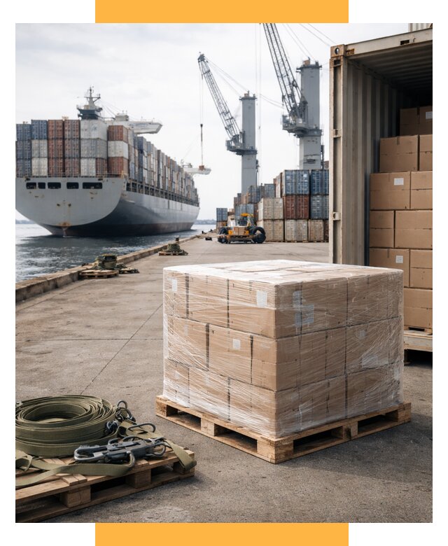 Морские перевозки из Индонезии от 122136 руб. | СетСервис-Люд