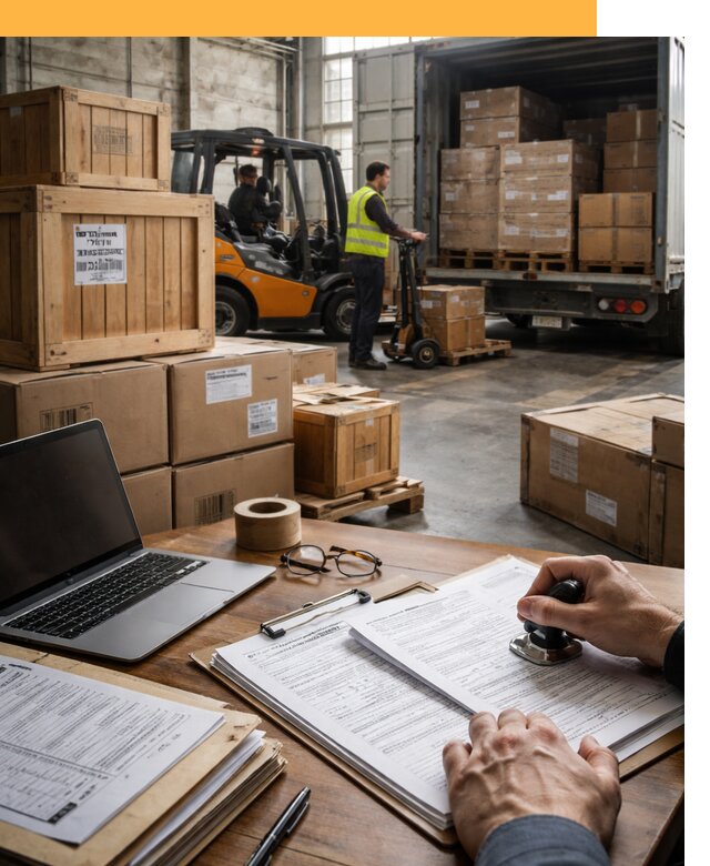 Доставка грузов из Израиля: морские, авиаперевозки от 15267