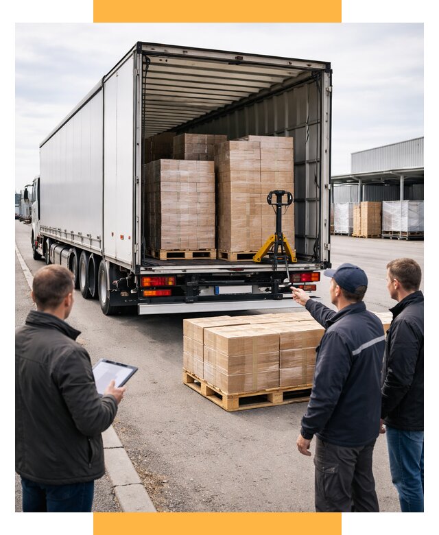 Автоперевозки из Беларуси от 12214 р. доставка — СетСервис-Люд