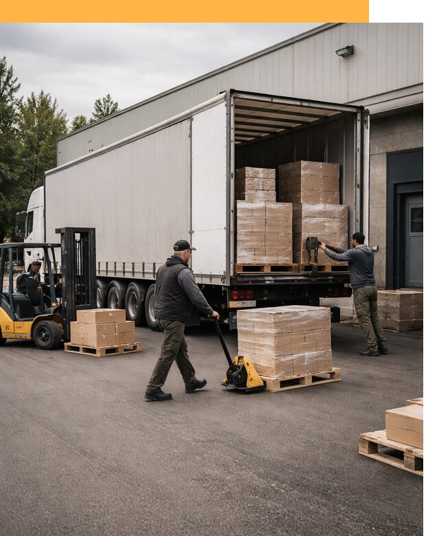 Автоперевозки из Беларуси — доставка грузов от 12214 руб.