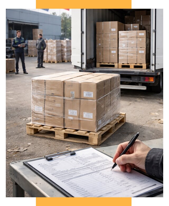 Доставка грузов из ЕС в Россию от 35623 р., СетСервис-Люд