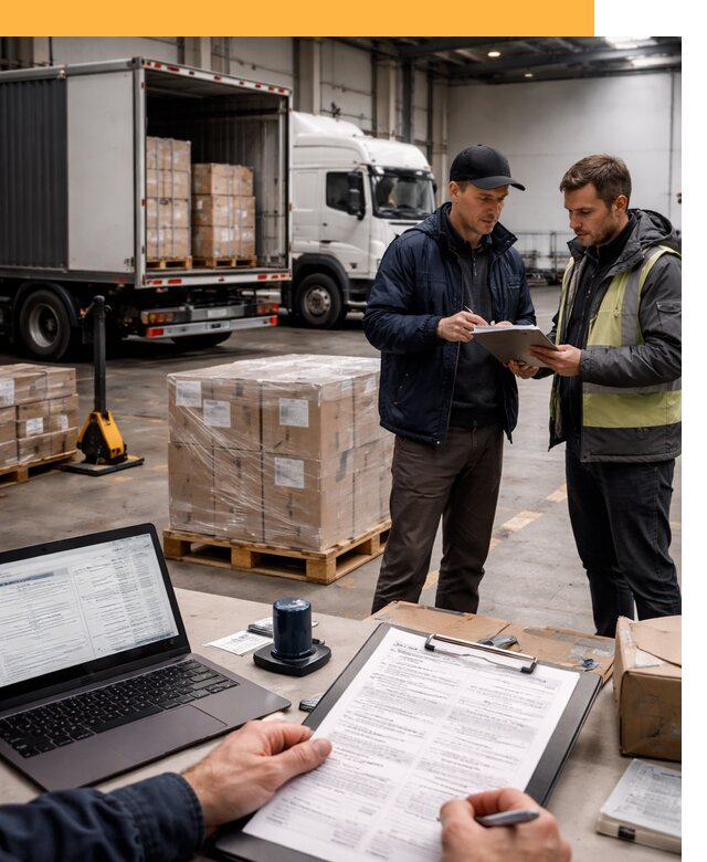 Доставка грузов из ЕС по выгодной цене от 35623 руб.