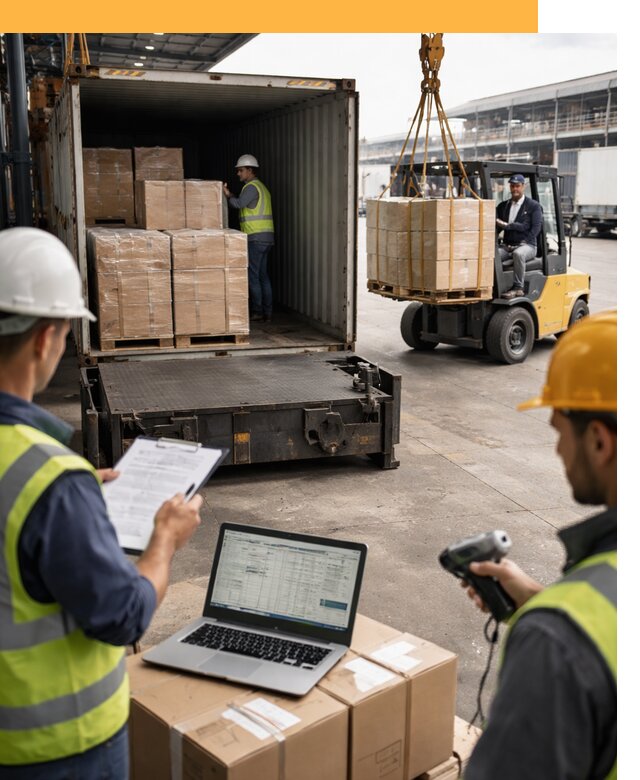 Доставка грузов из Азии морскими, авиа и железнодорожными от 45801 руб