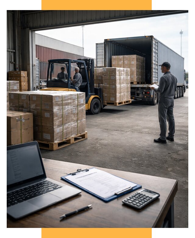 Доставка грузов с Ближнего Востока от 25445 р., СетСервис-Люд