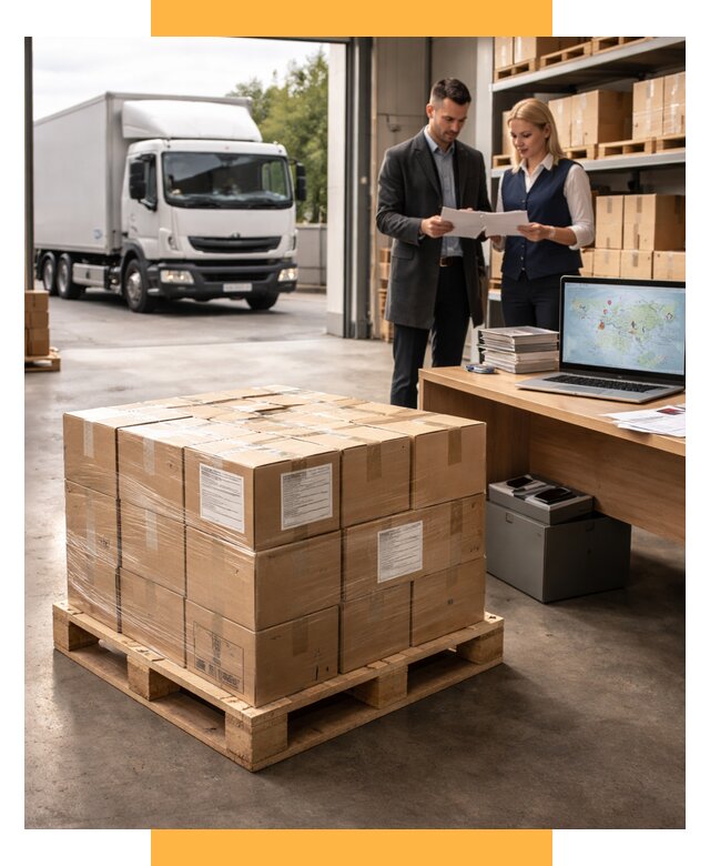 Доставка грузов в Европу от 7634 р. — логистика СетСервис-Люд