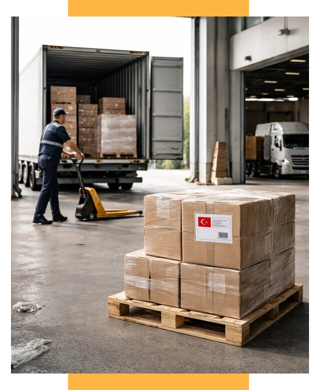 Доставка грузов в Турцию от 6616 р. логистика СетСервис-Люд