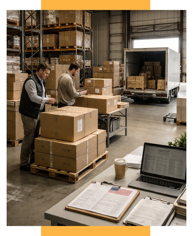 Доставка грузов в США от 6616 р., логистика и экспорт СетСервис-Люд