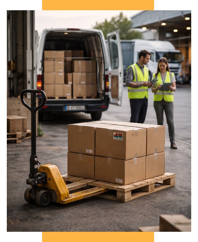 Доставка грузов в Германию от 7634 р. | Экспорт СетСервис-Люд